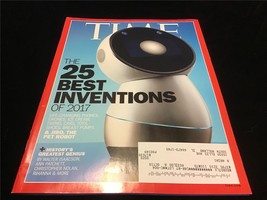 Time Magazine Nov 27/Dec 4, 2017 The 25 Best Inventions of 2017 - £7.99 GBP