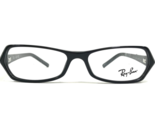 Ray-Ban Eyeglasses Frames RB5117 2000 Polished Black Cat Eye Full Rim 49... - $37.19
