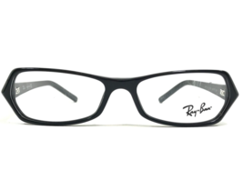 Ray-Ban Eyeglasses Frames RB5117 2000 Polished Black Cat Eye Full Rim 49-14-135 - $37.19