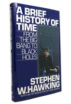 Stephen W. Hawking A Brief History Of Time From The Big Bang To Black Holes 1st - £42.28 GBP