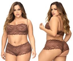 Mapale 206X Panty and Top Lace Set - £17.30 GBP
