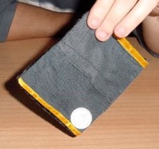 Ultimate Coin Bag - Close-up Coin Magic Trick - Coin Vanishes Like Real ... - $4.95