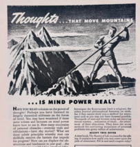 1948 Rosicrucians Organization Advertisement AMORC Secret Fraternal F15T2 - $24.99