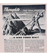 1948 Rosicrucians Organization Advertisement AMORC Secret Fraternal F15T2 - $35.07 CAD