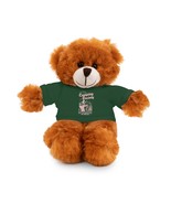 Personalized Stuffed Animals with Custom T-shirts for Kids Ages 3+, 8&quot; T... - £22.56 GBP