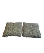 Green Sweater Pillow Lot Berkshire Blanket &amp; Home Co. Set Of 2 Throw Accent - $586.12 MXN