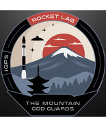 Rocket Lab Electron 66th The Mountain God Guards Space Iron On Embroider... - $42.04 CAD+
