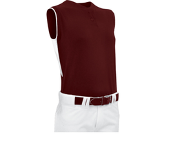 Champro Brand ~ Women&#39;s Size XL ~ Sleeveless ~ Fastpitch Jersey ~ Maroon... - £11.95 GBP