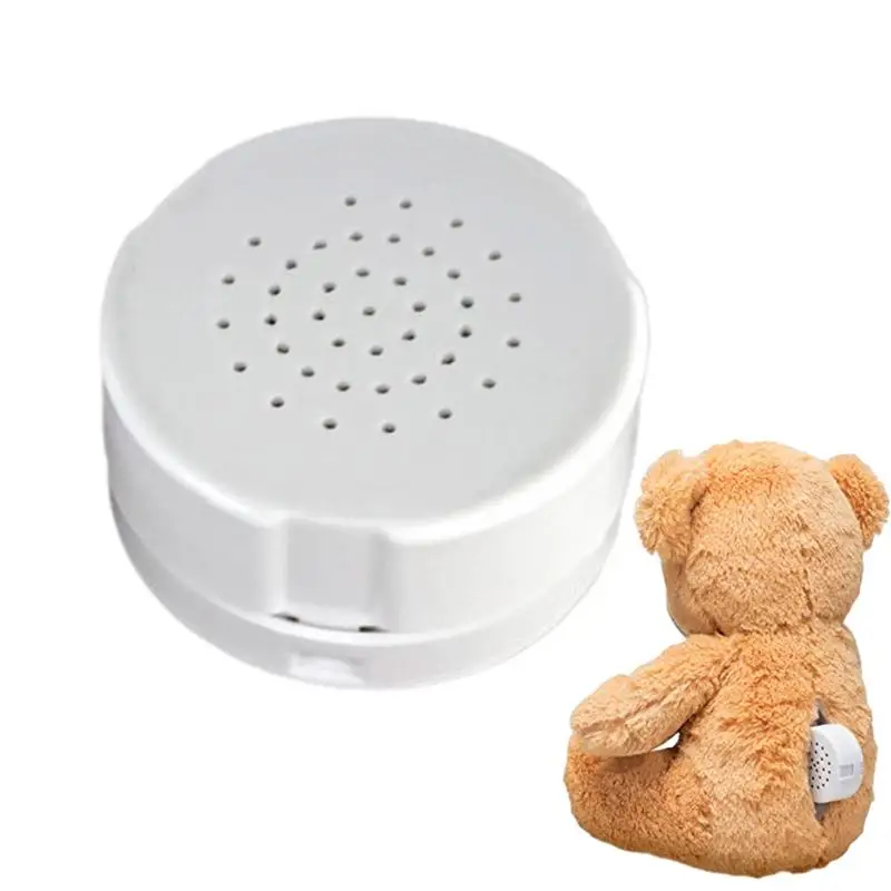 Toy Voice Box Mini Voice Recorder 30 Seconds Stuffed Bear Voice Box DIY Gifts - £14.52 GBP+