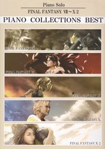 Final Fantasy Vii - X-2 Piano Collections Best Sheet Music Score Book Japan - £86.92 GBP