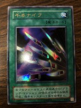 Thousand Knives P4-03 Japanese Yu-Gi-Oh Card Ultra Rare Played NM - £4.58 GBP