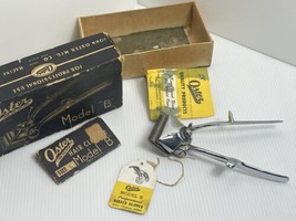 Oster Model B Hair Clipper Vintage Barber  New In Box Wear See Photos - £14.56 GBP