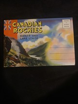 1941 Canadian Rockies Banff / Yoho National Park Postcard Book Unmarked. - £7.75 GBP