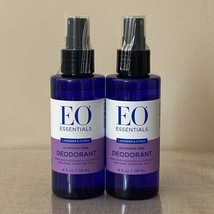 Lot of 2 EO Essentials Lavender &amp; Citrus Aluminum Free Deodorant 4 fl oz - $17.99