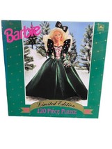 Barbie Doll Limited Edition 120pc Puzzle Factory Sealed 1991 - £8.82 GBP