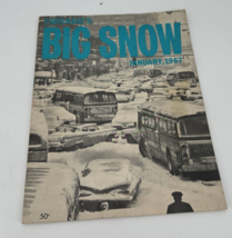 Chicago&#39;s Big Snow January 19, 1967 – Special Publication of the Chicago... - £7.44 GBP