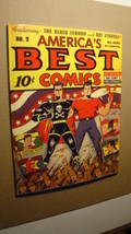 America&#39;s Best Comics 2 *New NM/MINT 9.8* Magazine Size Facsimile Black Terror - $19.00