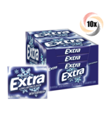 Full Box 10x Packs Wrigley&#39;s Extra Winterfresh Flavor Gum | 15 Sticks Pe... - £19.51 GBP