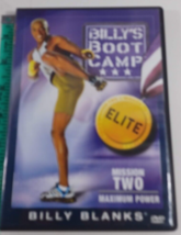 Billy&#39;s boot camp mission two maximum power DVD full screen not rated good - $5.94