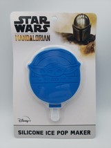 STAR WARS Baby Yoda Grogu Silicone Ice Pop Maker New!! - £7.69 GBP