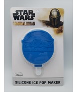 STAR WARS Baby Yoda Grogu Silicone Ice Pop Maker New!! - $9.79