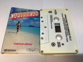 Songs From The Caribb EAN Vol 2Cassette Tape Various Artist Super Sound 2727-081 - £6.39 GBP