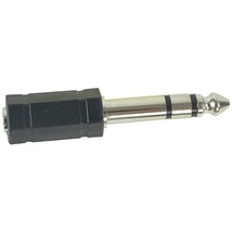 RCA AH216R 3.5mm Jack to 1/4&quot; Plug Adapter - $25.12