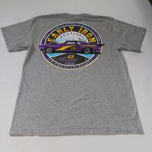 Port & Company San Louis Valley Festival Mens Gray Cotton Graphic T-Shirt Size L image 2