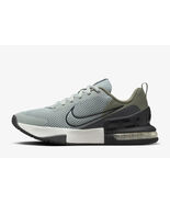 Nike Air Max Alpha Trainer 6 Shoes Light Silver Dark Stucco Mens Size 10M - $88.11