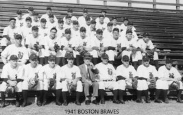 1941 BOSTON BRAVES 8X10 TEAM PHOTO BASEBALL PICTURE MLB - £3.90 GBP