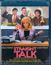 Straight Talk (Blu-ray Disc, 1992)  Dolly Parton ,  James woods - £4.78 GBP