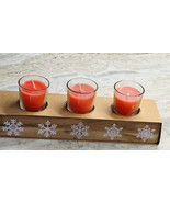Christmas 3 Glass Candle Holder - €29,14 EUR