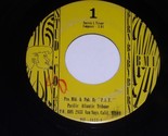 Stud Cole Burn Baby Burn Always Always 45 Rpm Record PAT 1123 VG+ 1968 RARE - $2,499.99