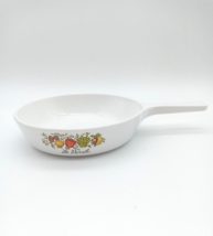 Vintage Corning Ware Spice of Life Le Persil P-83-B 6 1/2 Inch Handled Round - £13.21 GBP