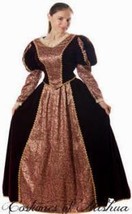 Medieval Lady  Princess Tabi Costume - £221.42 GBP