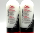 Wella Color Charm Cream Developer 40 Volume 32 oz-2 Pack - £22.44 GBP