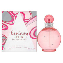 Fantasy Sheer Britney Spears Eau De Toilette - $53.49