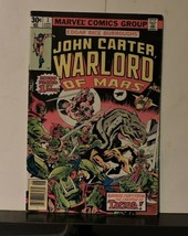 John Carter Warlord of Mars #1 June 1977 - £10.54 GBP