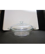 Lid (only) 8 3/4&quot; Fits  Anchor Hocking Fire King 1.5 qt Casserole Dish  ... - £17.45 GBP