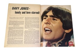 Dark Shadows, Elvis Presley, Bobby Sherman - 16 Magazine April 1969 Monkees image 5