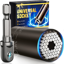 Universal Socket Tool  Super Grip Socket Set - £15.34 GBP