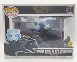 Funko Pop Game of Thrones #58 Night King &amp; &amp; Icy Viserion House of the d... - £46.92 GBP