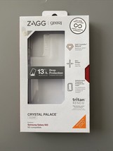 ZAGG Gear4 Crystal Palace Case w/D3O Impact Protection for Samsung Galax... - £5.78 GBP