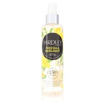 Yardley Freesia &amp; Bergamot 6.8 oz Body Mist - £7.97 GBP