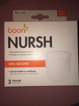 Boon Nursh Silicone Pouch 3 Piece Pack, 4 Ounce - $11.76