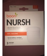 Boon Nursh Silicone Pouch 3 Piece Pack, 4 Ounce - €11,67 EUR