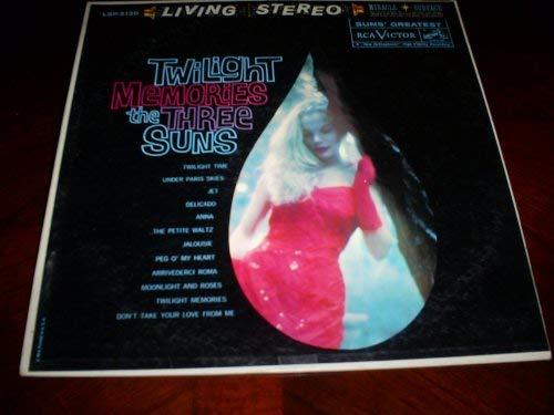 Twilight Memories [LP record] [Vinyl] The Three Suns - $3.95