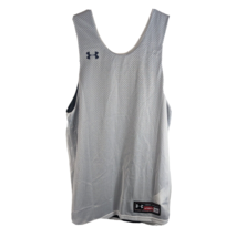 Kids Blue White Basketball Pinnie Jersey XL Reversible (Under Armour) - $19.02