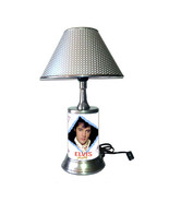 Elvis Presley desk lamp with chrome finish shade - $43.99