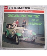 View-Master Showtime Nanny &amp; The Professor 21 Stereo Pictures 1970 - €13,72 EUR